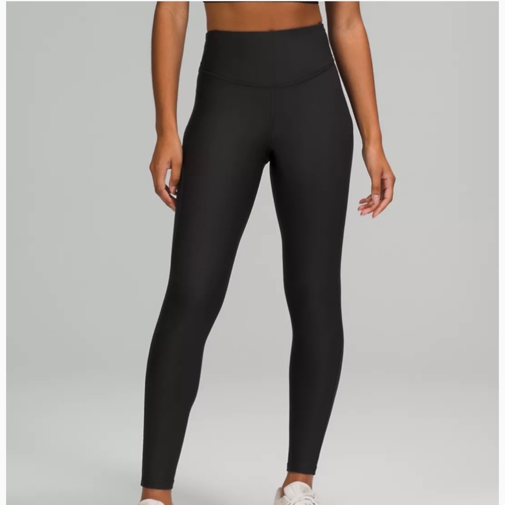 Base Pace High-Rise Fleece Running Legging 28"